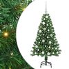 vidaXL Božićno drvce s LED svjetlom 120 cm 150 LED lampica
