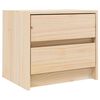 vidaXL Noćni ormarić 40 x 31 x 35,5 cm od masivne borovine