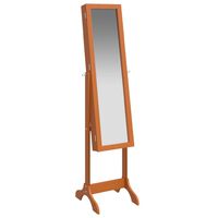vidaXL Samostojeće ogledalo 34 x 37 x 146 cm