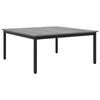 vidaXL Kava Stol Siva Sonoma 100 x 100 x 45 cm Konstruirano drvo