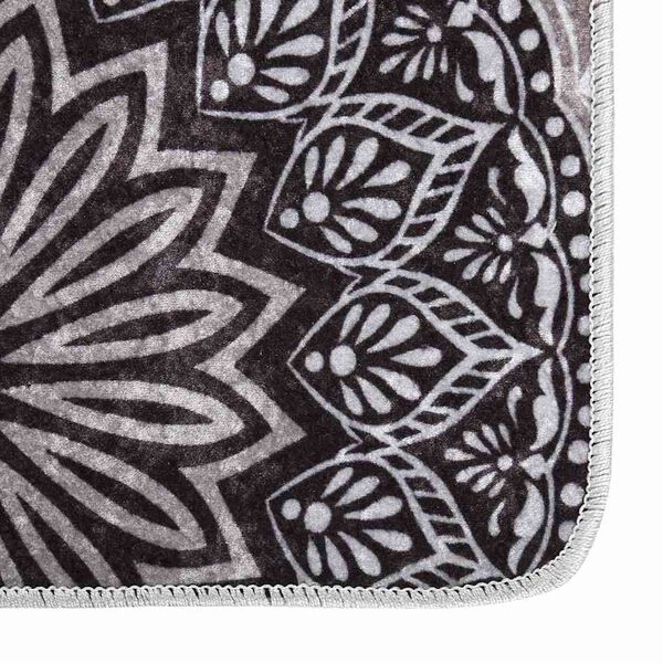 vidaXL Perivi tepih 160 x 230 cm raznobojni