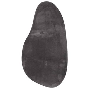 vidaXL Tepisi za područja HUARTE Antracit 80 x 150 cm Poliester