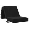 vidaXL Sofa na razvlačenje 90 x 67 x 45 cm Crna