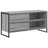 vidaXL TV ormar 100 x 36 x 49,5 cm Siva Sonoma Konstruirano drvo