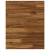 vidaXL Pravokutni stolni vrh 40 x 40 x 3,2 cm Četvrtasti