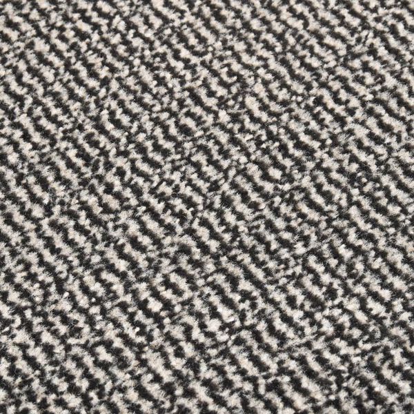 vidaXL Čupavi otirač 90 x 150 svjetlosmeđi