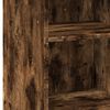 vidaXL Komoda boja dimljenog hrasta 45 x 41 x 93 cm konstruirano drvo