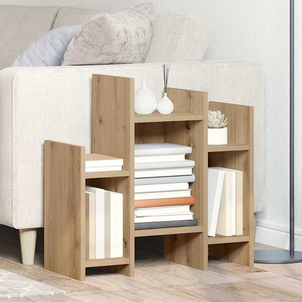 vidaXL Pomoćni ormarić Umjetnički hrast 60 x 26 x 60 cm