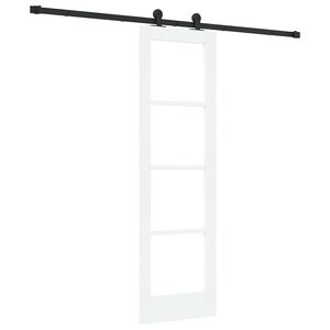 vidaXL Klizna vrata ORKDAL Bijelo 61 x 198,5 cm