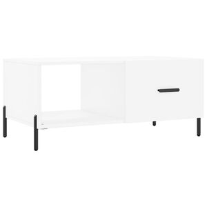 vidaXL Stolić za kavu bijeli 90 x 50 x 40 cm od konstruiranog drva