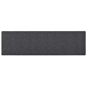 vidaXL Dugi tepih antracit 80 x 300 cm