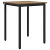 vidaXL Blagovaonski stolovi 60 x 60 x 75 cm Konstruirano drvo
