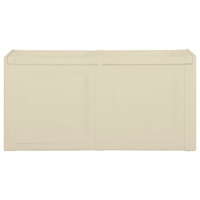 vidaXL Kutija za jastuke angora bijeli 86 x 40 x 42 cm 85 L