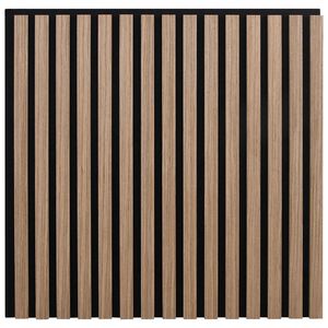 vidaXL Zidne panele 8 kom. 60,5 x 60 cm Smeđa