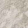 vidaXL Faux Rabbit Fur Rug Olite Bež &Oslash; 120 cm Poliester