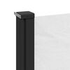 vidaXL Bočna tenda na uvlačenje bijela 160 x 500 cm