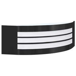 vidaXL Vanjska zidna lampa Crna 32 x 10 x 10 cm