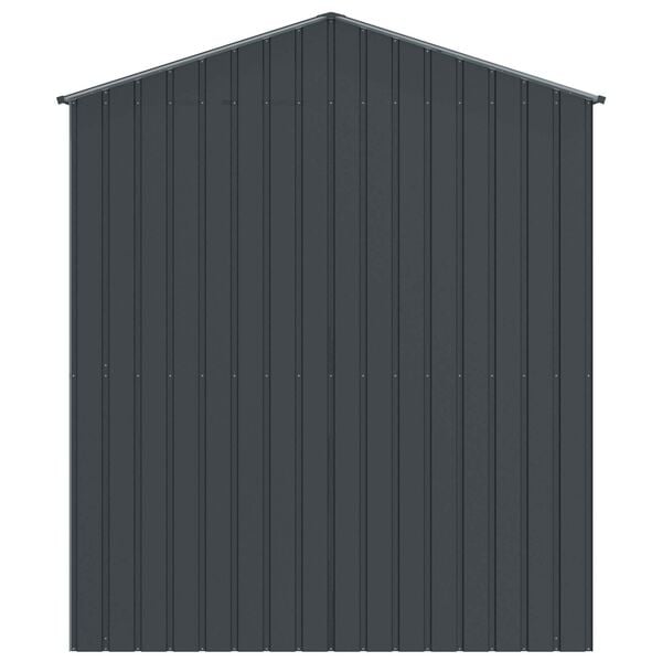 vidaXL Kavez za ptice Antracit 645 x 208 x 247 cm Cinkani čelik