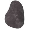 vidaXL Tepih HUARTE Antracit 120 x 170 cm Poliester