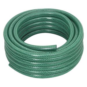 vidaXL Vrtno crijevo zeleno 0,5 " 10 m PVC