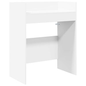 vidaXL DJ stol Bijela 62 x 45 x 102 cm Konstruirano drvo