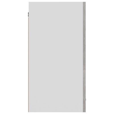 vidaXL Viseći ormarić boja betona 80x31x60 cm od konstruiranog drva