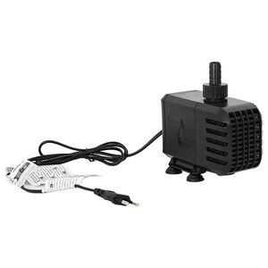 vidaXL Potopna vodena crpka za akvarij 1800 L/h