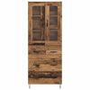 vidaXL Highboard Staro drvo 69,5 x 34 x 90 cm Konstruirano drvo