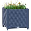 vidaXL Povi&scaron;ena gredica 40x40x38 cm od polipropilena