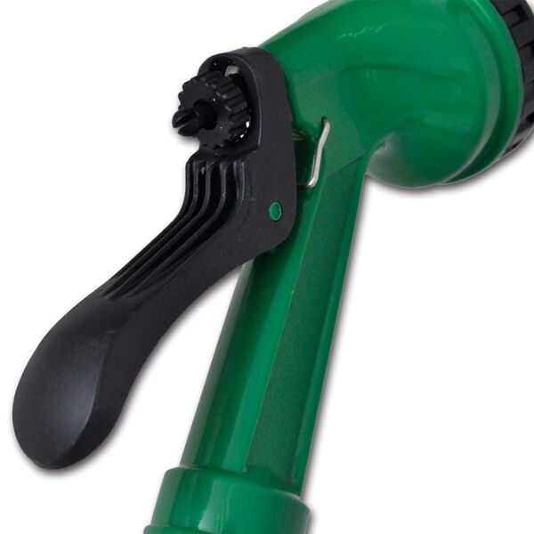 Vrtno crijevo za vodu sa spiralnom slavinom i mlaznicama 15 metara