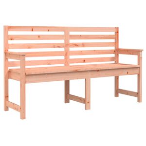 vidaXL Vrtna klupa 159,5 x 48 x 91,5 cm od masivne duglazije