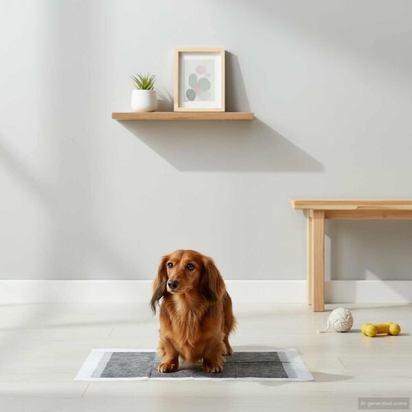 vidaXL Jastučić za obuku ljubimaca Jednobojno 400 pcs 60 x 60 cm