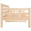 vidaXL Dnevni ležaj od masivne borovine 80 x 200 cm