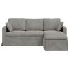 vidaXL Sofa Svijetlo siva
