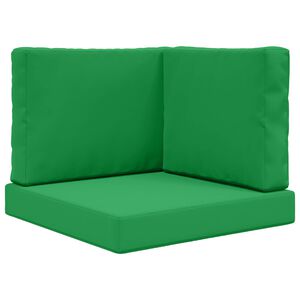 vidaXL Jastuk za vanjsku sofU Poliester Zelena 60 x 60 cm