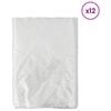 vidaXL Pra&scaron;ina 12 pcs *Transparent*an 400 x 500 cm HDPE