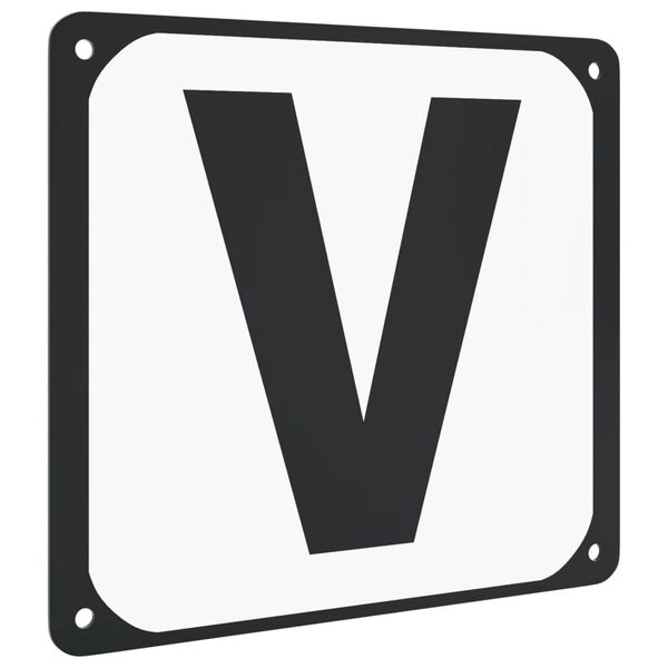 vidaXL Slova za arenu za dresuru 12 kom čelična