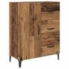 vidaXL Highboard Staro drvo 69,5 x 34 x 180 cm Konstruirano drvo