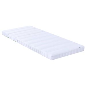 vidaXL Pro&scaron;iriva pjenasta madrac 80 x 200 cm Bijela
