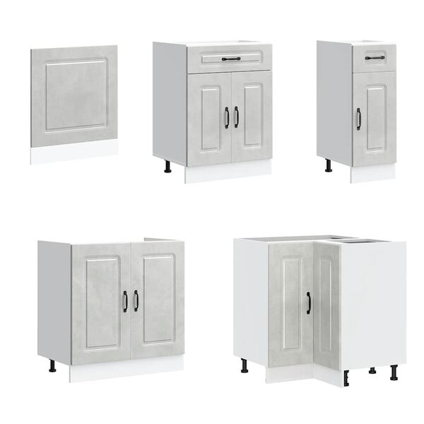 vidaXL 11-dijelni set kuhinjskih ormarića Kalmar konstruiranog drva