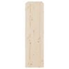 vidaXL Ormarić za knjige / sobna pregrada 80x30x103,5 cm od borovine