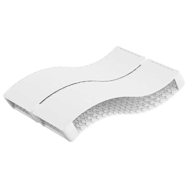 vidaXL Madrac s oprugama bonnell srednji 120 x 200 cm