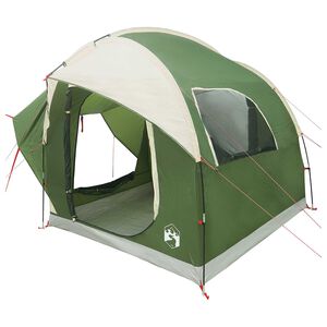 vidaXL &Scaron;ator za auto Zelena 239 x 210 x 210 cm Poliester i čelik