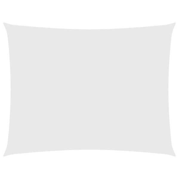 vidaXL Jedro protiv sunca od tkanine Oxford pravokutno 2 x 3 m bijelo