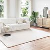 vidaXL Faux Rabbit Fur Rug Olite Krema 200 x 280 cm Poliester