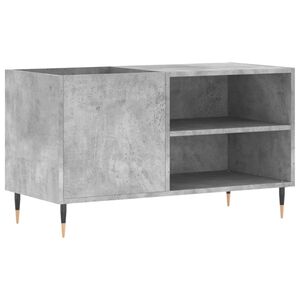 vidaXL Ormarić za ploče boja betona 85 x 38 x 48 cm konstruirano drvo