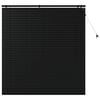 vidaXL Venecijanska roleta Crna 155 x 160 cm 35 mm