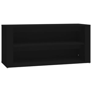 vidaXL Stalak za cipele crni 100 x 35 x 45 cm od konstruiranog drva