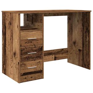 vidaXL Stol staro drvo 102x50x76 cm konstruirano drvo