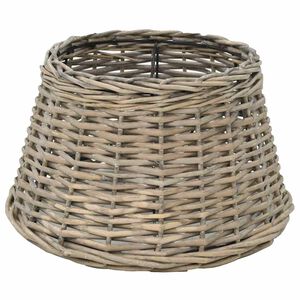 vidaXL Sjenilo za svjetiljku od pruća 38 x 23 cm prirodna boja